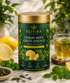 Lemon Mint Green Tea | Refreshing Herbal Infusion with Natural Ingredients – ELIXIRA WELLNESS