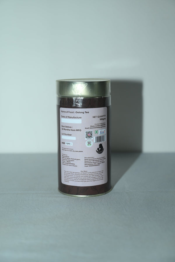 Amber Oolong Reserve – Assam Oolong Tea 100g | Floral, Multi-Brew | BETEAYA