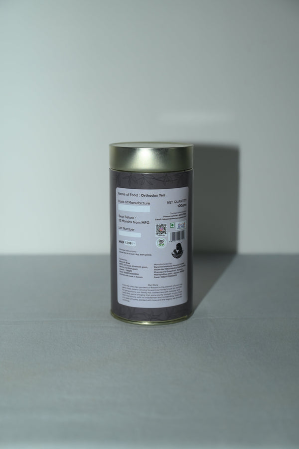 Assam Orthodox Black Tea – Moran Malt Reserve 100g | BETEAYA