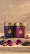 Botanical Duo – Blue & Red Herbal Infusions | 20g Each | Caffeine-Free | BETEAYA
