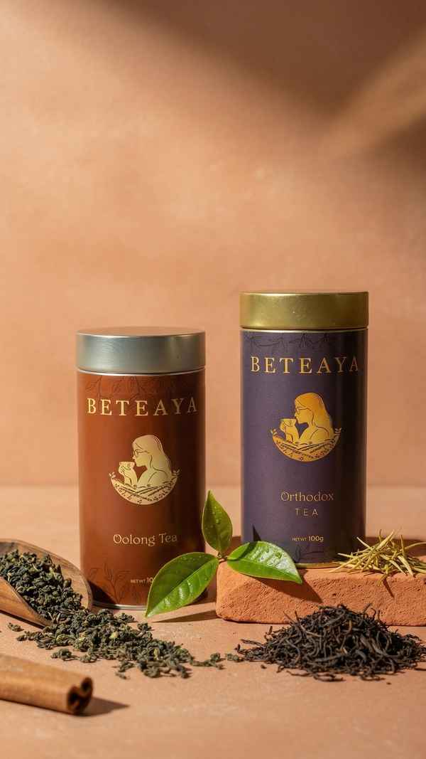 Artisan Tasting Trio – Green, Black & Oolong | 100g Each | BETEAYA
