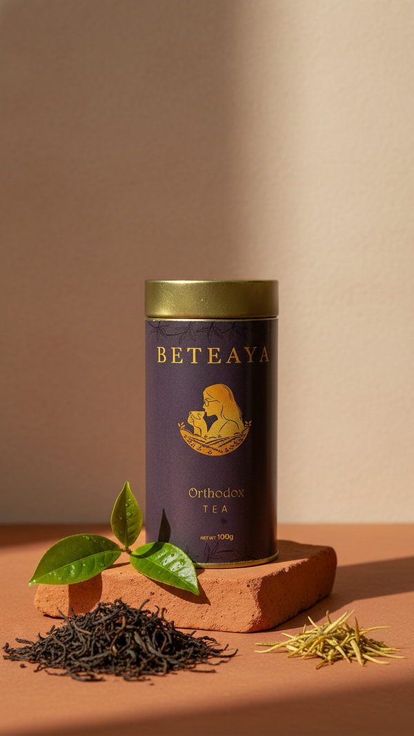 Wellness Power Duo – Green Tea + Orthodox Black | 100g Each | BETEAYA