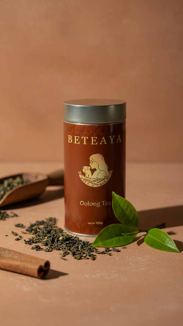 The Grand Tour – Assam Tea Gift Box | 4 Full-Size Teas | BETEAYA