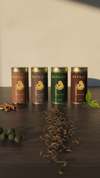 The Grand Tour – Assam Tea Gift Box | 4 Full-Size Teas | BETEAYA