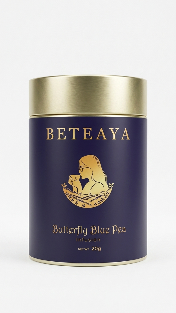 Blue Infusion – Butterfly Pea Flower Tea (20g) | Caffeine-Free | BETEAYA