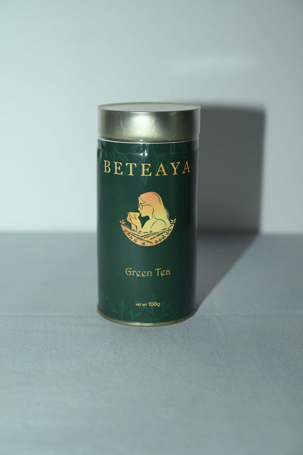 Assam Whole Leaf Green Tea – 100g | Naturally Sweet, No Bitterness | BETEAYA