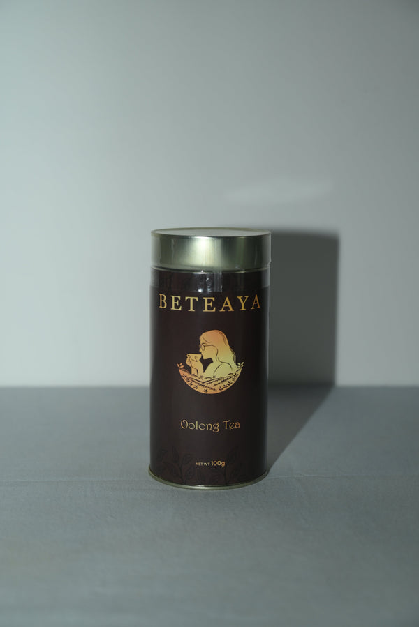 Amber Oolong Reserve – Assam Oolong Tea 100g | Floral, Multi-Brew | BETEAYA