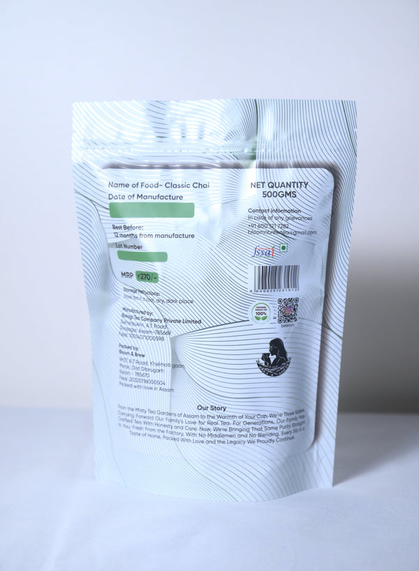 Classic Kadak CTC Chai – 500g | Strong Assam Tea | BETEAYA