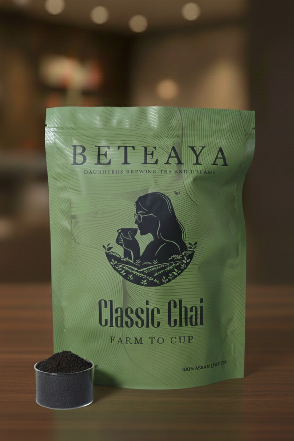 Classic Kadak CTC Chai – 1kg | Strong Assam Breakfast Tea | BETEAYA