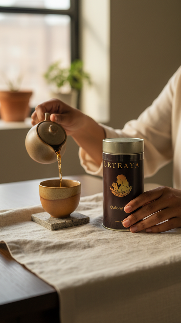 Artisan Tasting Trio – Green, Black & Oolong | 100g Each | BETEAYA