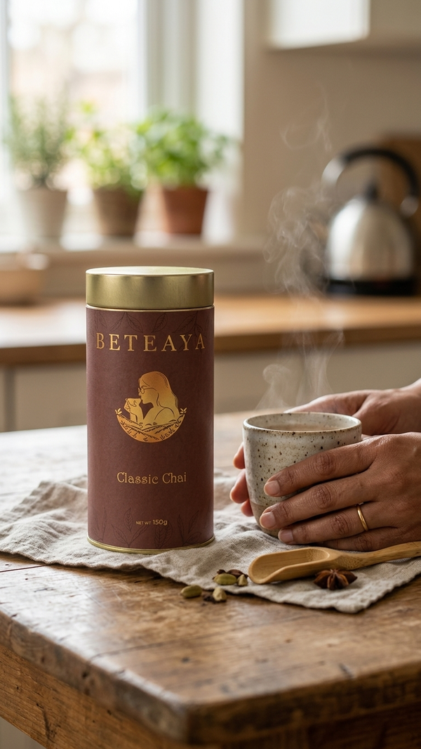 Kadak CTC Chai – 150g | Strong Assam Chai | BETEAYA