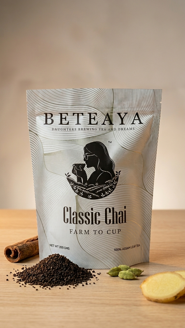 Classic Kadak CTC Chai – 500g | Strong Assam Tea | BETEAYA
