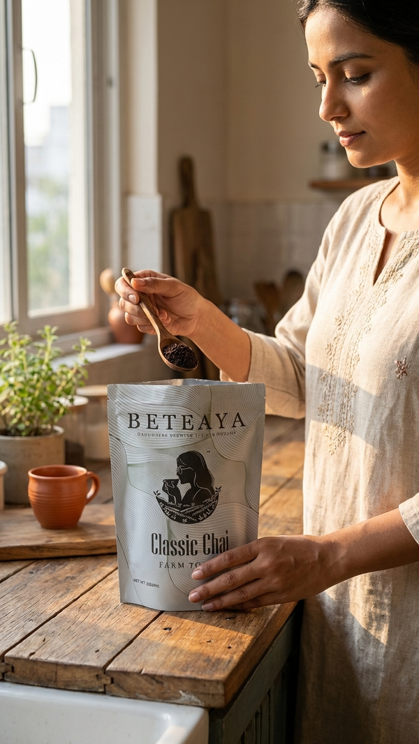 Classic Kadak CTC Chai – 500g | Strong Assam Tea | BETEAYA