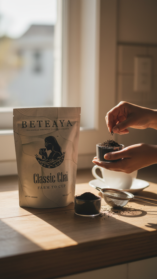 Classic Kadak CTC Chai – 500g | Strong Assam Tea | BETEAYA