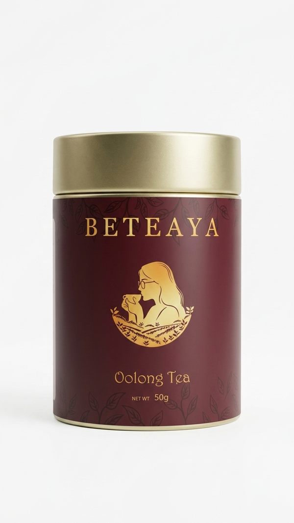 Amber Oolong Tea – 50g | Assam Oolong, Floral & Multi-Brew | BETEAYA